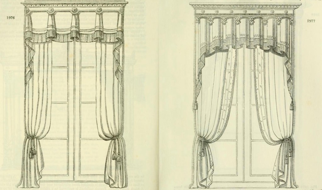 Illustrations by JOhn Loudon in encyclopædia of cottage, farm, and villa architecture and furniture